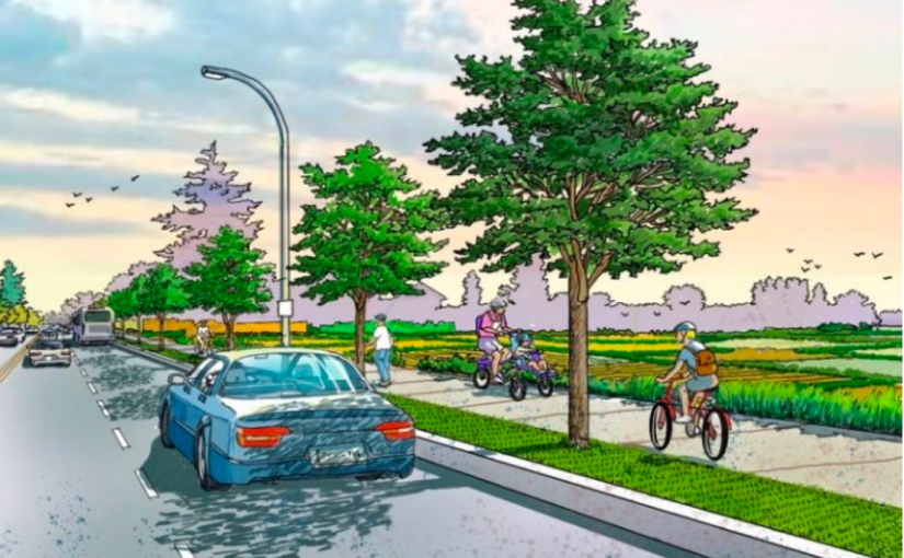 列治文市議會否決為史蒂夫斯頓單車道增撥249萬元