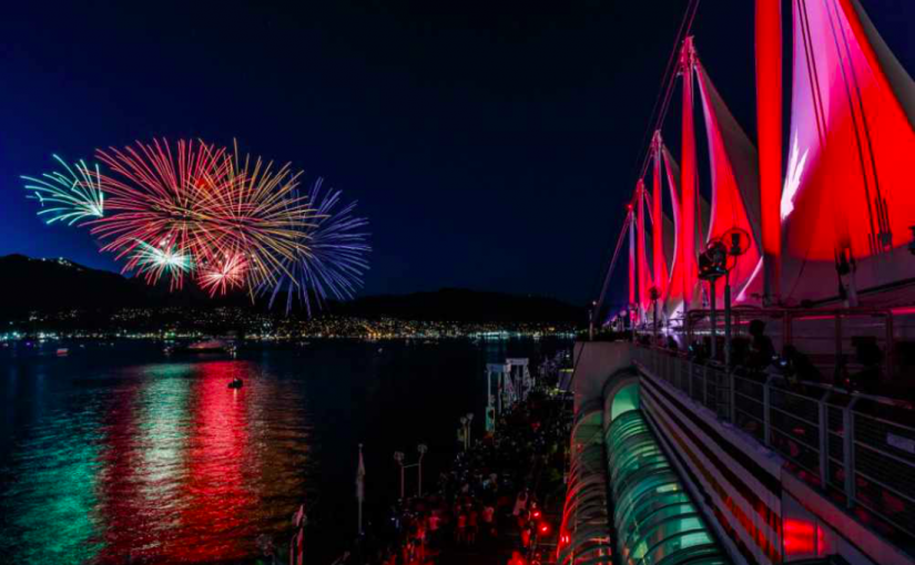 溫哥華高豪港國慶日煙花表演永久取消