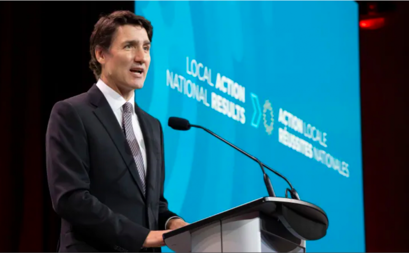 杜魯多宣布今秋推基礎設施新長期計劃  促大城市「雄心勃勃」配合