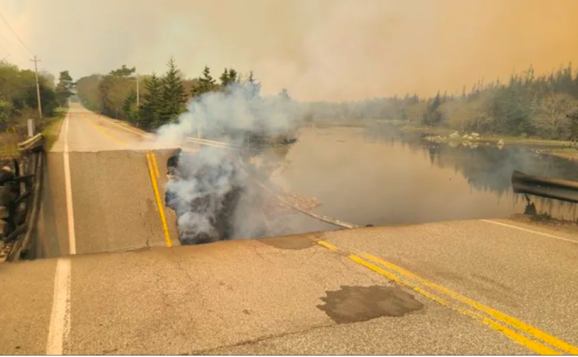 失控！新省新添火場  山火「像貨運列車一樣滾動」