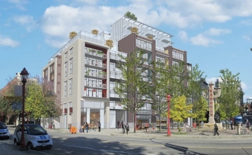 溫哥華華埠建築項目再度引發爭議