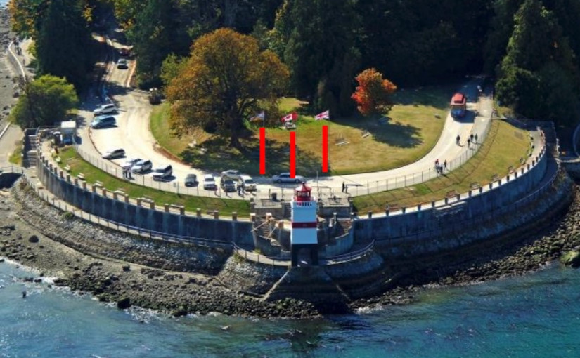 向和解致意   史丹利公園升起原住民旗幟