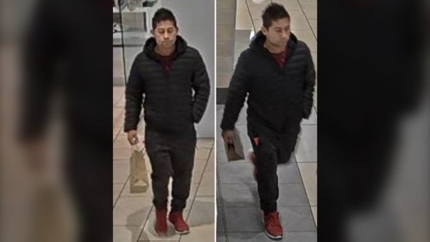 女子服裝店試衫遇偷窺狂    警方發照片追查一男子