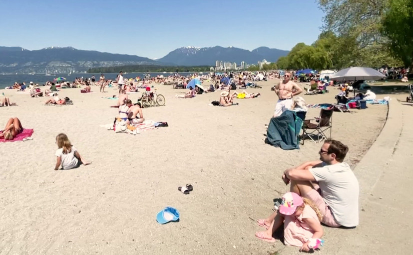 卑詩熱浪持續    33個高溫紀錄被打破