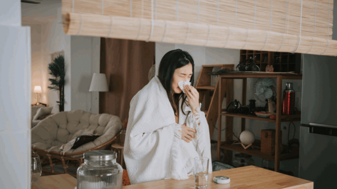 預防流感新冠｜1動作防流感新冠 研究揭可降17%呼吸道感染率