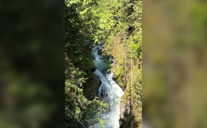 距離墜入瀑布僅十米！年輕男子在林恩峽谷水域幸運獲救