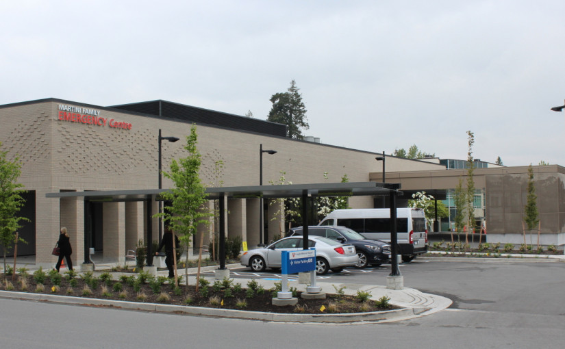 蘭里紀念醫院急診室「擠滿病人  幾近崩潰」