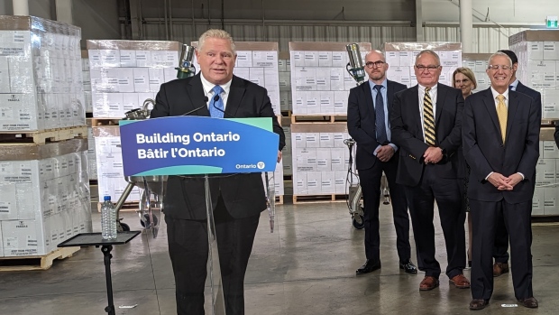 安省藥廠為莫德納包裝mRNA疫苗   省府注資400萬