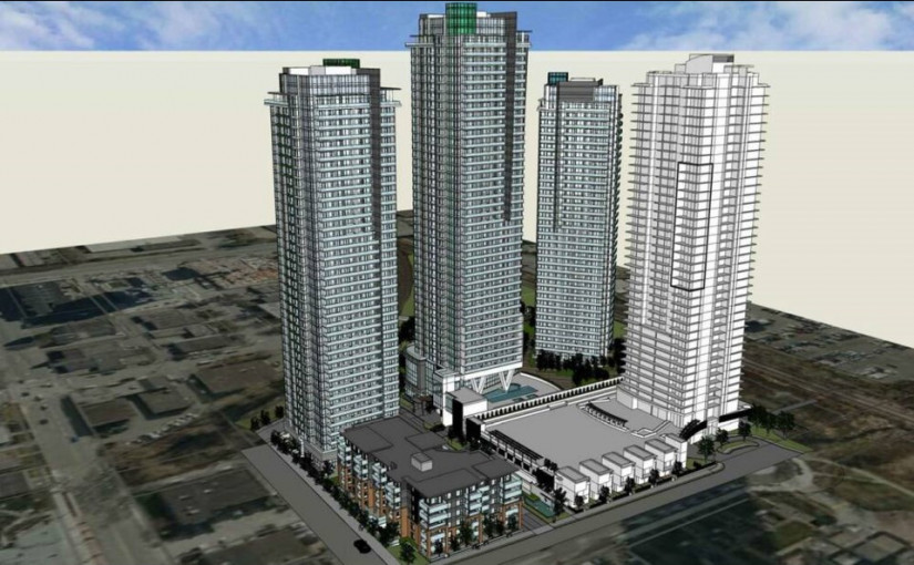 本拿比這區即將大變樣  一組建築群外加立體交匯已在路上