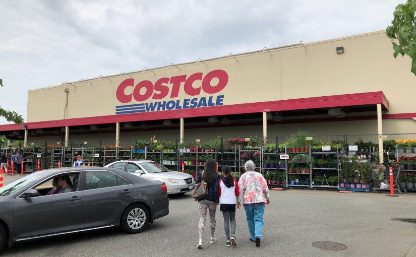 列治文華裔司機Costco停車場撞到人  須賠對方無形損失近百萬