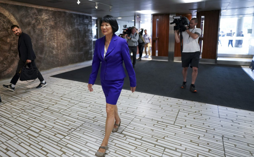 鄒至蕙委任幕僚長    列舉三大即時要務