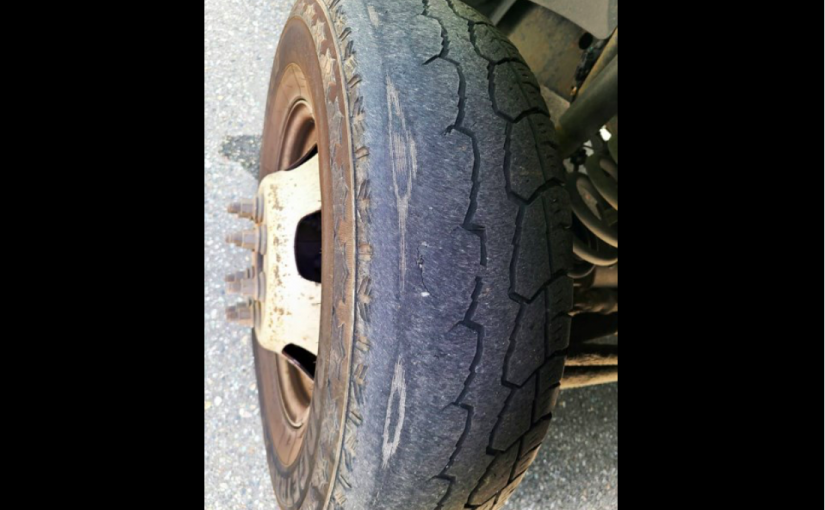 大貨車輪胎「一戳就破」敢上路！本拿比路檢逾60%貨車不合格被帶離