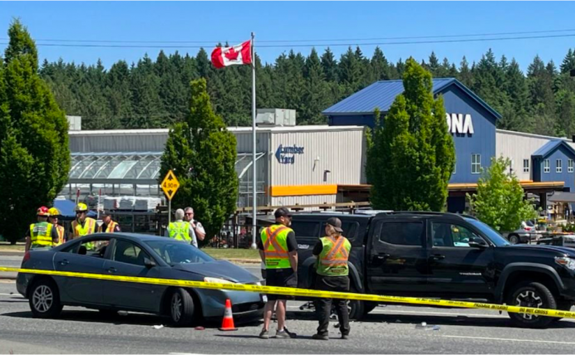 不幸！卑詩72歲男子駕車時發病致6車相撞  司機死亡