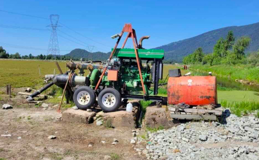 怎麼辦到的？卑詩農場此龐然大物被盜走！