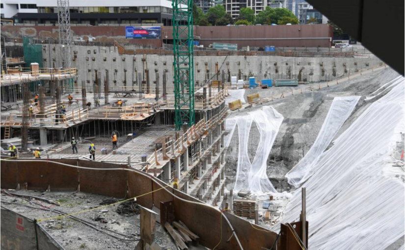 荒謬！本拿比80層高柏文擬建近50米深14層地下停車場