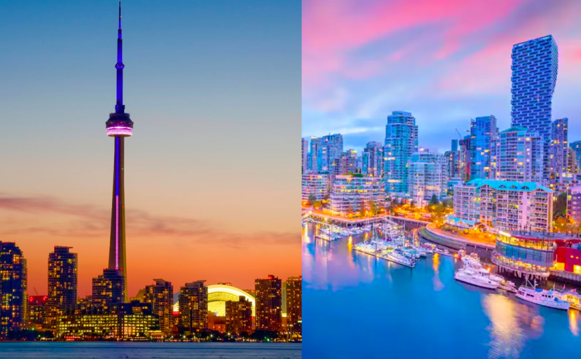 加拿大生活最貴城市多倫多第一溫哥華第二    居北美「低端」