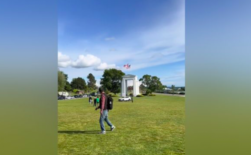 【有片】美華盛頓州搶劫案男嫌試圖闖關加拿大邊境被捕