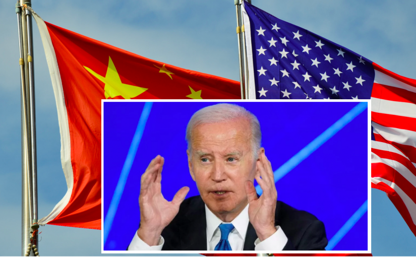 布林肯與之會談隔天  拜登稱習近平「獨裁者」