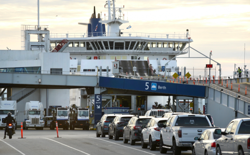 國慶日長周末前繁忙時段  卑詩渡輪預訂系統一度當機