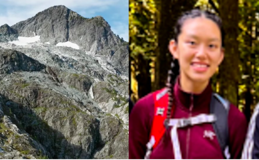 卑詩金穗公園行山活動  16歲華裔少女走散失蹤