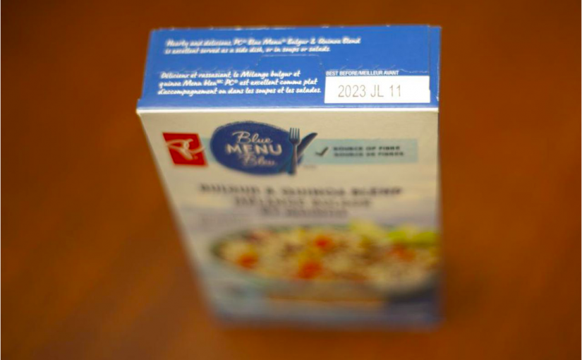 加拿大當局正研究取消「最佳食用日期」可行性  減少食物浪費