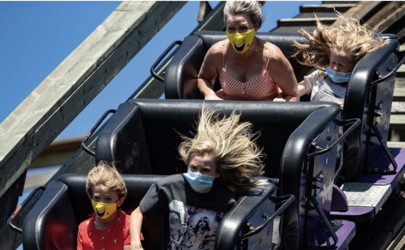 溫哥華Playland樂園即將開放 部分遊樂設施暫停營運