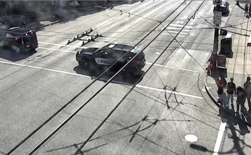 【突發】溫哥華警方封鎖東喜士定街