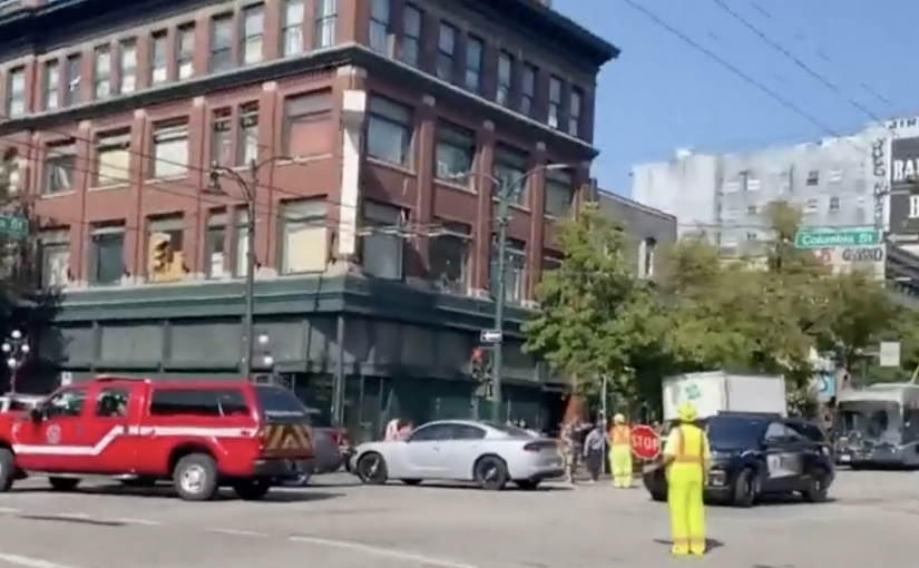 溫哥華東區發生針對性槍擊 八人被捕