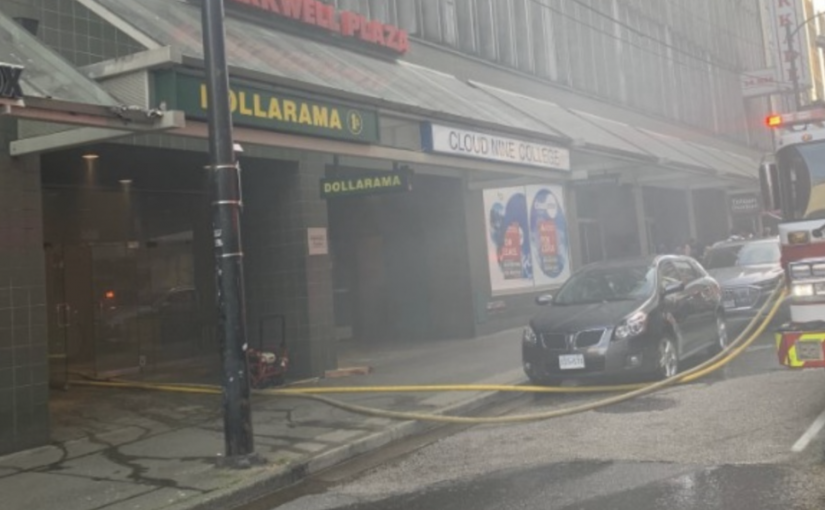 溫哥華市東區一天內發生11起故意縱火事件