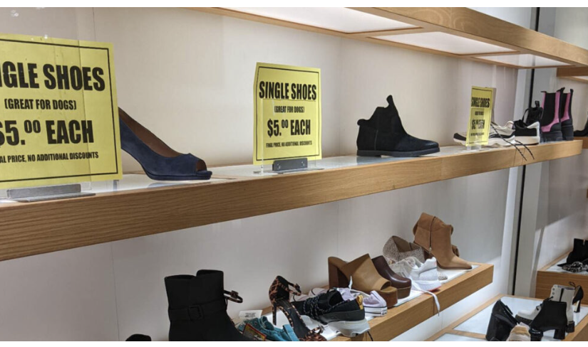 買嗎？ Nordstrom清倉$5 一隻鞋