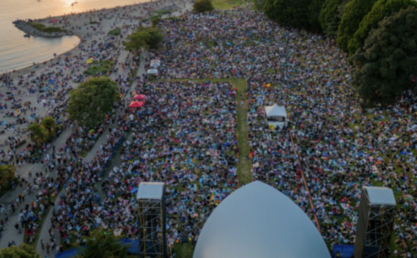 免費戶外交響音樂會將重返溫哥華日落海灘
