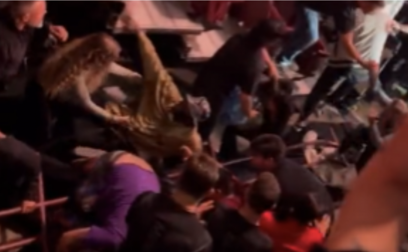 【更新】溫哥華UFC289賽事意外 一人被送往醫院