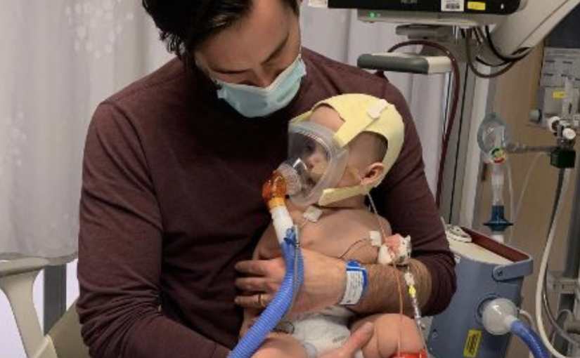 特殊的父親節：兒子心臟手術順利 兩位溫哥華父親心懷感激