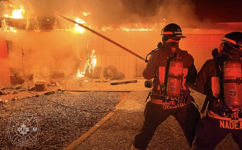 卑詩今晨發生火災 懷疑由煙花引起