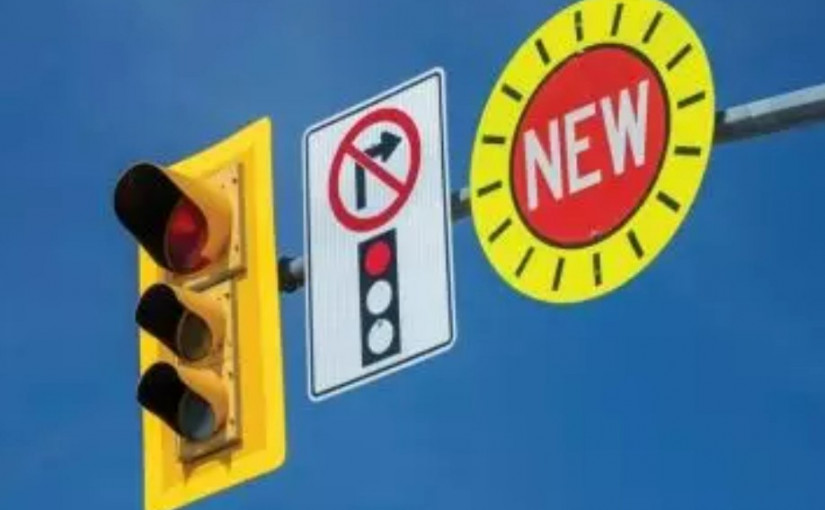 約克區十字路口增設燈號指示牌    保護行人單車騎士