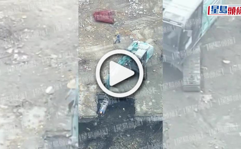 (視頻)星島獨家│地盤工人「玩命式燒焊」 工程界直斥離譜