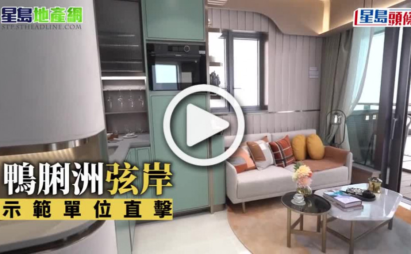 (視頻)有片｜鴨脷洲弦岸示範單位直擊