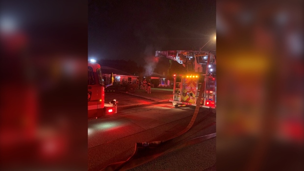 賓頓連發兩宗致命住宅火警