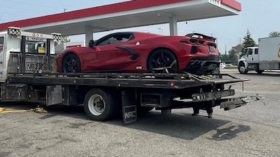 瘋狂超速曝視頻網上瘋傳 男子自食其果被逮捕