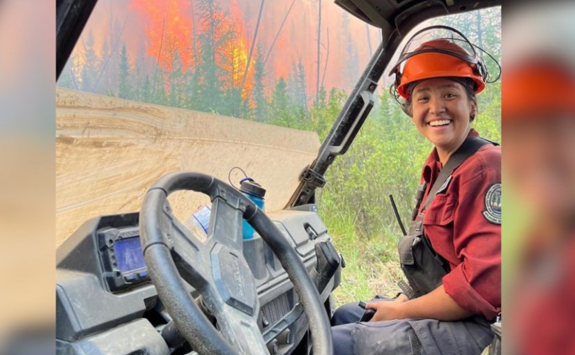 卑詩19歲女消防員救火時被倒下樹木擊中殉職