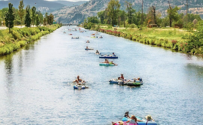 三伏天消暑暢遊  卑詩這5條河流最適合漂流