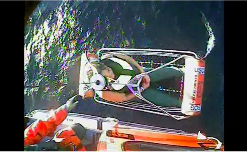 【有片】卑詩海域救援行動傳出憾事  獲救4人中有一人死亡