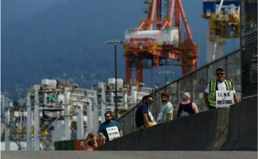 港口工人罷工殃及池魚  列治文珍珠奶茶店被迫暫停營業