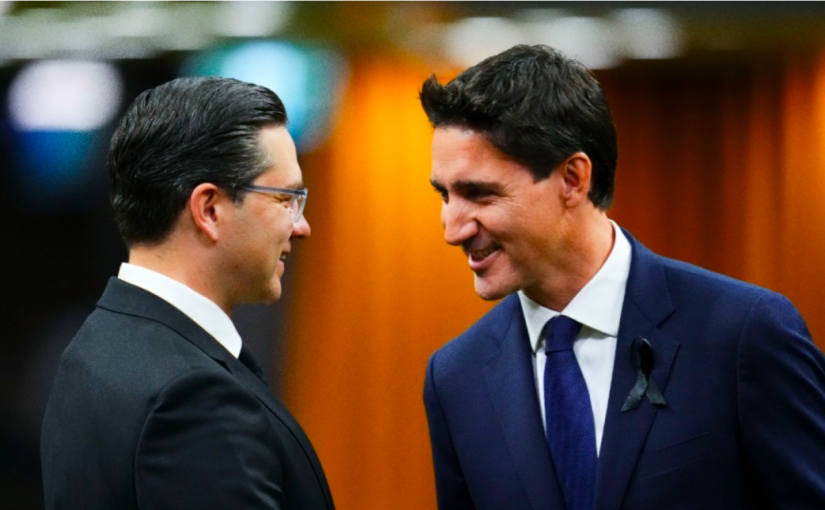 都不樂見！逾半數人不願杜魯多和博勵治任黨領拚下屆選舉