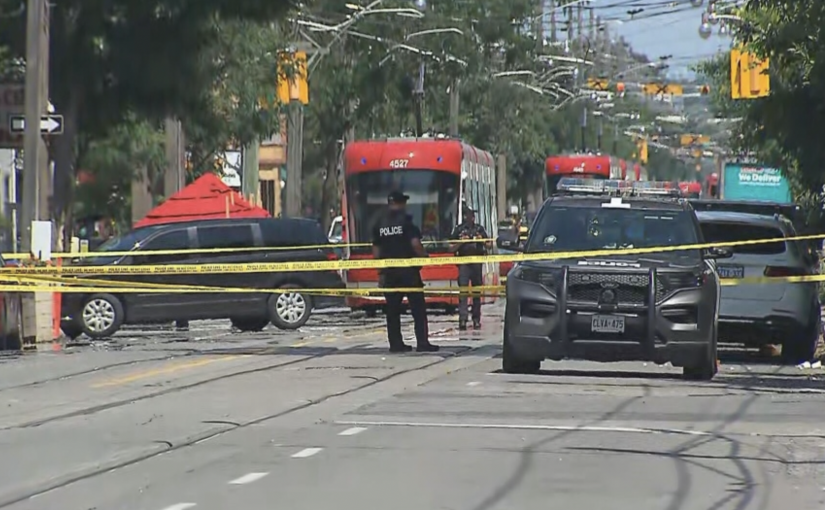 三人鬥毆拔槍女子中槍身亡 受害者或為無辜路人