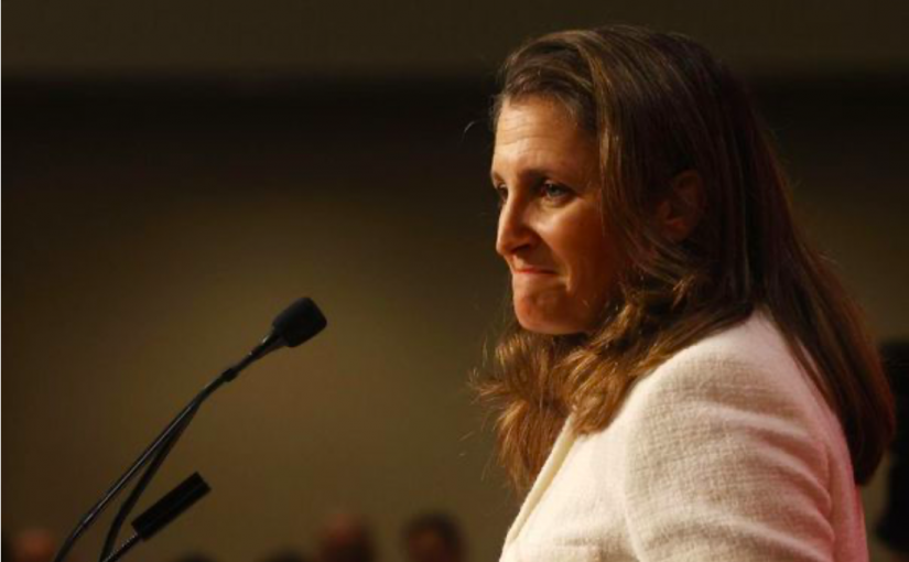 加拿大拒推遲實施數碼服務稅  加美或因此掀貿易戰