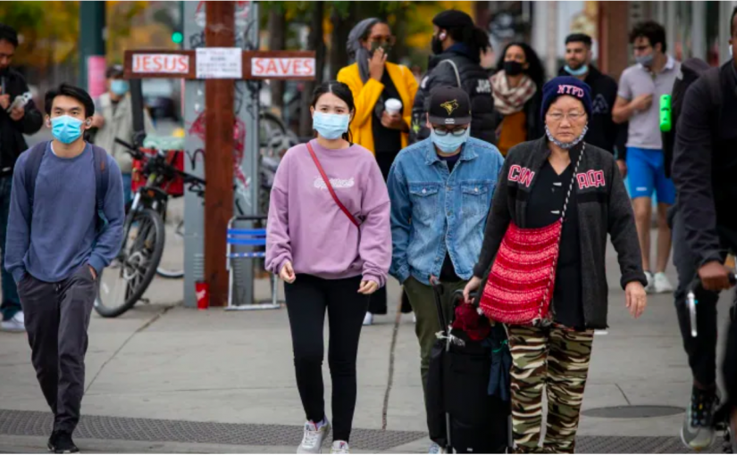 民調：疫情和政治局勢令亞裔加拿大人持續遭負面對待