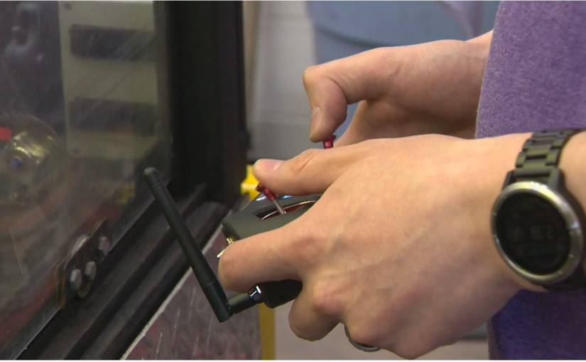 沙省舉辦加拿大最大格鬥機械人賽事