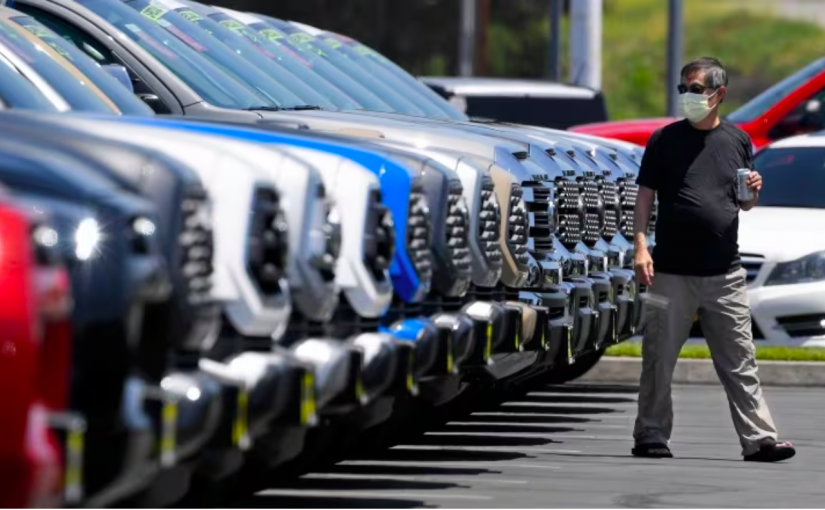 加拿大二手車保值  市場強勁需求推高瘋狂價位