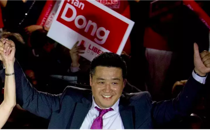 杜魯多親信勒布朗將與董晗鵬面談  商討返回自由黨國會議員團